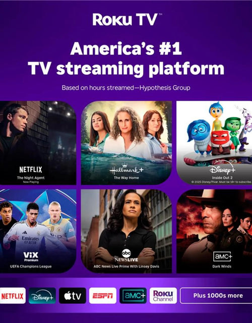 Load image into Gallery viewer, 70” Class 4K UHD Roku Smart Television, 100012588
