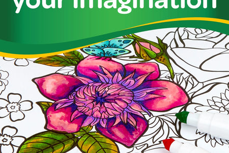 Super Tips Washable Markers, 100 Ct, Easter Coloring Supplies, Classroom Must Haves, Easter Gifts for Kids and Teens, Ages 3+