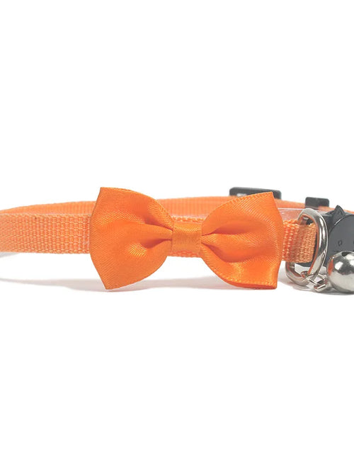 Load image into Gallery viewer, Pet Collars New Pet Bow Bell Collars Cute Cat Collars Pet Supplies Multicolor Adjustable Pet Dressing Tool Pet Accessories
