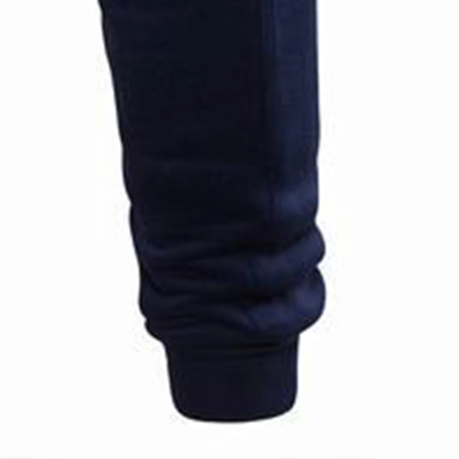 Pantalones Sólidos Con Cordón Para Hombre Cintura Elástica Joggers Ajustados Pantalones Deportivos Con Bolsillo Con Zíper Pantalones De Fitness Moda Hippie Ajuste Regular Otoño Invierno Casual Para Exteriores Pantalones Largos