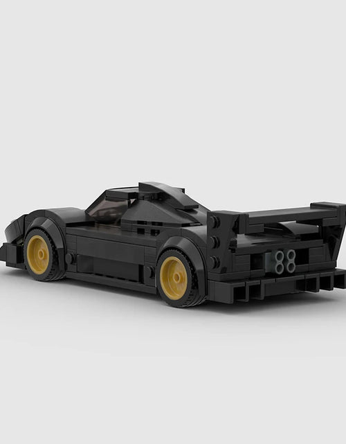 Load image into Gallery viewer, MOC Racer City Sports Vehicle Building Blocks Set - Creative Educational Toy for Boys

