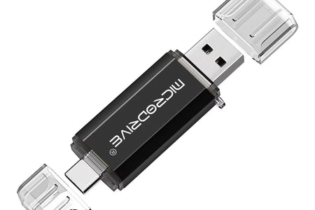 Type C USB Flash Drive OTG 2 in 1 USB 2.0 Micro USB Pen Drive 128GB 64GB 32GB 16GB 8GB 4GB Pendrive Flash Drive