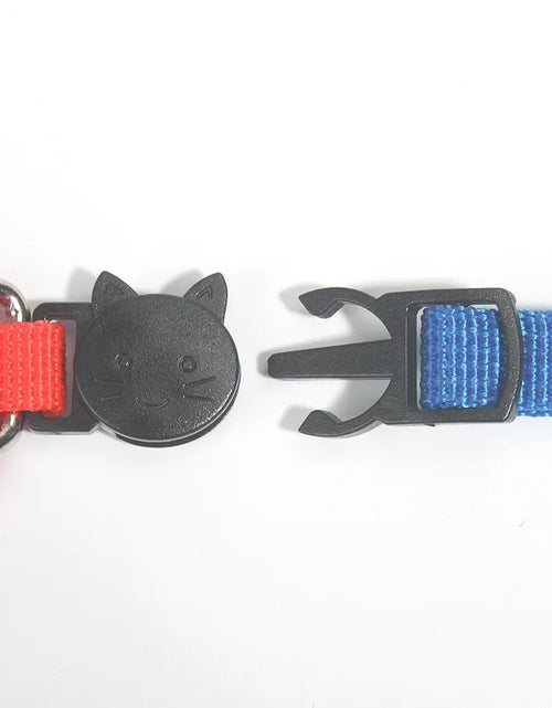 Load image into Gallery viewer, Pet Collars New Pet Bow Bell Collars Cute Cat Collars Pet Supplies Multicolor Adjustable Pet Dressing Tool Pet Accessories
