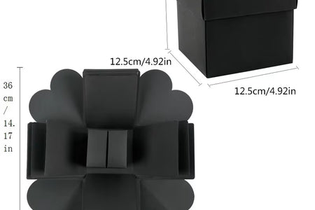 DIY Explosion Photo Album Gift Box Storage Box Valentine'S Day Surprise Gift Box Romantic Couple Creative Gift