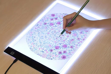 A3/A4/A5 Level Dimmable Led Drawing Copy Pad Board Children'S Toy Painting Educational Kids Grow Creative Gifts for Children