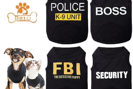 4 Packs Dog Shirts for Small Dog,  Pet T-Shirts Clothes Vest for Puppy Boy Girl S