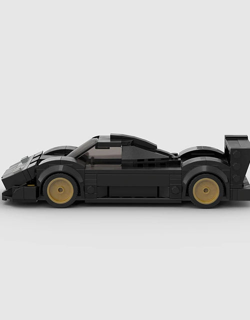 Load image into Gallery viewer, MOC Racer City Sports Vehicle Building Blocks Set - Creative Educational Toy for Boys
