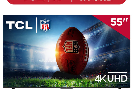 55” Class S4 (55S451) 4K UHD HDR Smart TV with Roku TV