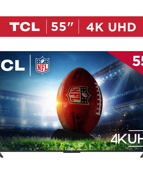 Load image into Gallery viewer, 55” Class S4 (55S451) 4K UHD HDR Smart TV with Roku TV
