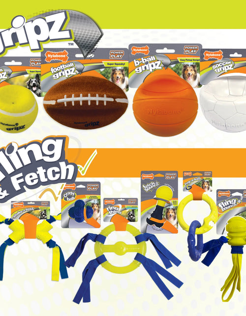 Load image into Gallery viewer, Power Play Crazy-Ball Dog Toy, Dog Balls, Interactive Dog Toys, Large
