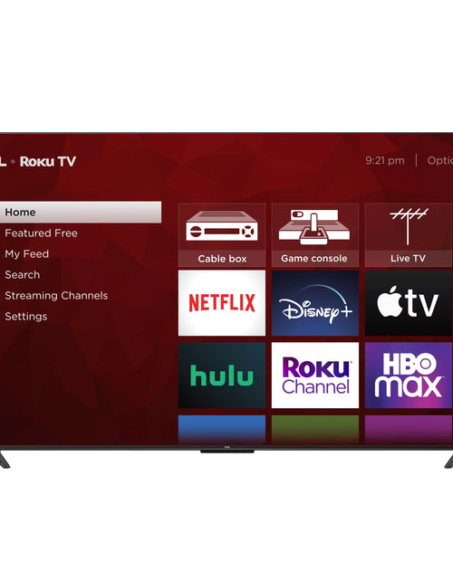 Load image into Gallery viewer, 55” Class S4 (55S451) 4K UHD HDR Smart TV with Roku TV

