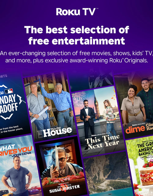 Load image into Gallery viewer, 70” Class 4K UHD Roku Smart Television, 100012588
