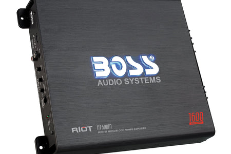 Car, 1 -Channel Vehicle Amplifier