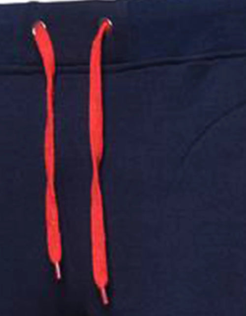 Load image into Gallery viewer, Pantalones Sólidos Con Cordón Para Hombre Cintura Elástica Joggers Ajustados Pantalones Deportivos Con Bolsillo Con Zíper Pantalones De Fitness Moda Hippie Ajuste Regular Otoño Invierno Casual Para Exteriores Pantalones Largos
