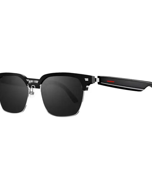 Load image into Gallery viewer, Bluetooth Smart Glasses with Automatic Adjustment Wireless Bluetooth Headset anti Blue Light Sunglasses Man Woman Waterproof
