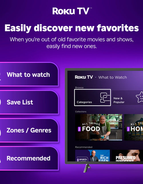 Load image into Gallery viewer, 70” Class 4K UHD Roku Smart Television, 100012588
