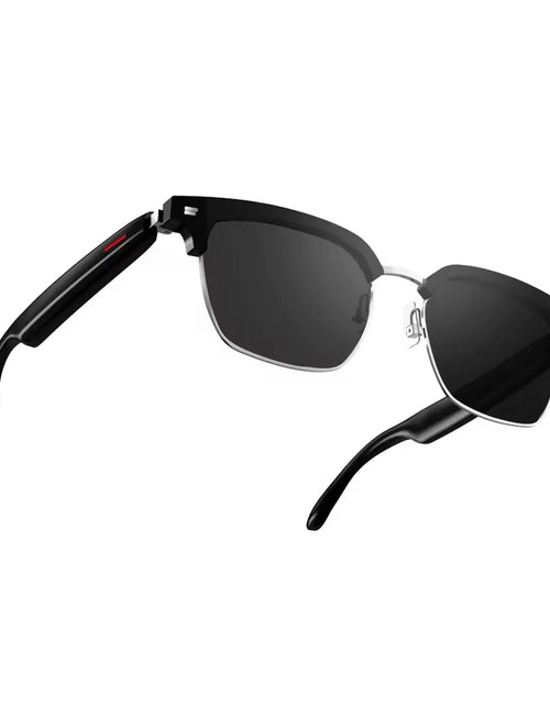 Load image into Gallery viewer, Bluetooth Smart Glasses with Automatic Adjustment Wireless Bluetooth Headset anti Blue Light Sunglasses Man Woman Waterproof
