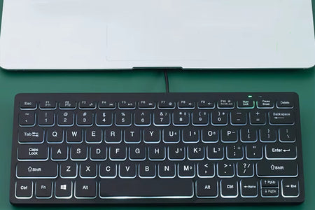 Portable Wired Keyboard Laptop Mini Keyboard Computer External Keyboard Computer Accessories
