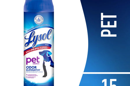 ® Pet Odor Eliminator Spray, Sanitizing and Disinfecting Spray for Pet Odors, 15Oz
