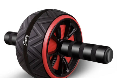 Ab Roller Wheel 17 in 1, Ab Wheel Workout Equipment Kit with Resistance Bands, Knee Mat, Jump Rope, Push-Up Bar, Ab Wheel Roller for Gym and Home Workout Unisex Abdominal Wheel for Core Strength Black