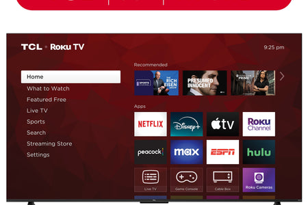 55” Class S4 (55S451) 4K UHD HDR Smart TV with Roku TV