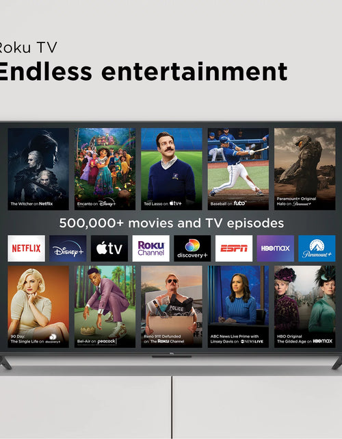 Load image into Gallery viewer, 55” Class S4 (55S451) 4K UHD HDR Smart TV with Roku TV
