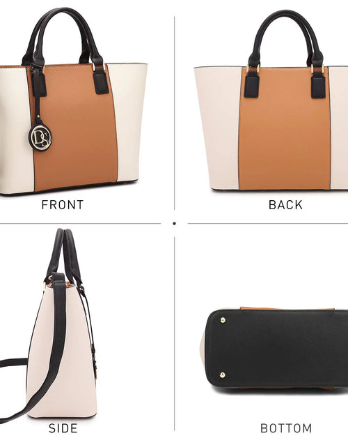 Load image into Gallery viewer, Women'S Handbags Purses Large Tote Shoulder Bag Top Handle Satchel Bag for Work
