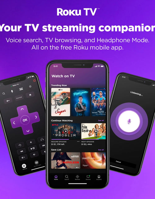 Load image into Gallery viewer, 70” Class 4K UHD Roku Smart Television, 100012588
