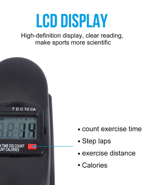 Load image into Gallery viewer, Desk Bike Pedal Exerciser, Mini Exercise Bike

