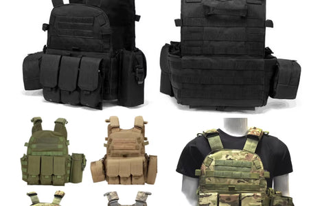 Camouflage Plate Carrier Vest Multi-Functional Paintball Airsoft Vest Adjustable Men Women Combat Equipment for Outdoor Cycling