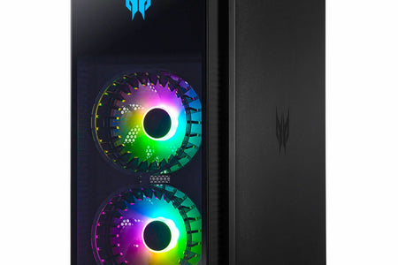 Gaming Desktop PC Predator Orion 7000 PO7-650-UR11 Intel Core I7-13700Kf 32GB DDR5 2TB HDD 1 TB Pcie SSD Geforce RTX 4080 Windows 11 Pro 64-Bit