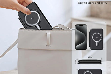 Wireless Charger for Iphione: 3 in 1 Foldable Charging Station Compatible for Iphone 15/14/13/Pro/Max& Iwatch Series& Airpods 3/2/Pro, Black